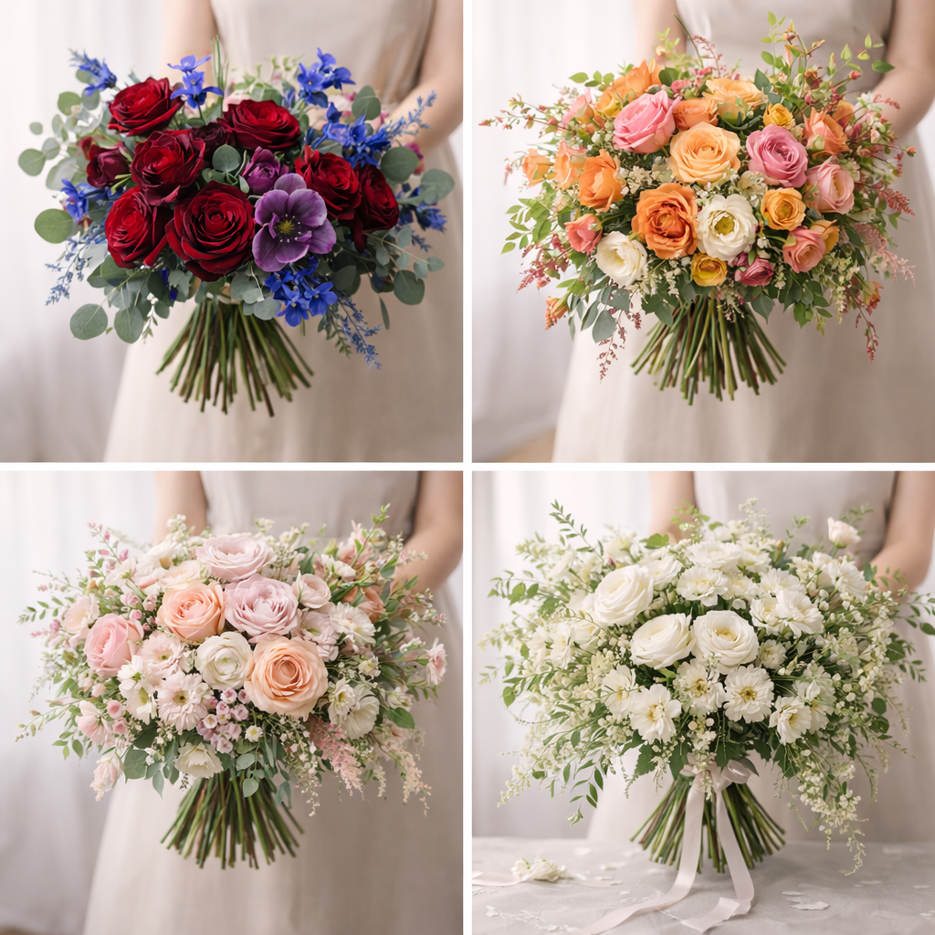 Bouquet Color Harmony Tutorial